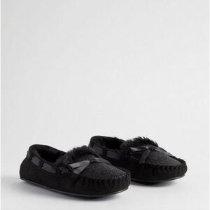 Torride sparkling slippers 8.5 black